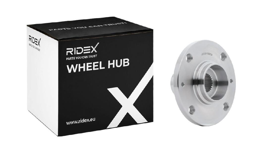 RIDEX Radnabe Vorne beidseitig für SUZUKI SWIFT III (MZ, EZ)