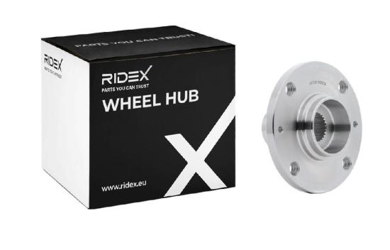 RIDEX Radnabe Vorne beidseitig für SUZUKI SWIFT III (MZ, EZ) Bild RIDEX Radnabe Vorne beidseitig für SUZUKI SWIFT III (MZ, EZ)