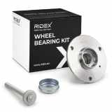 RIDEX 654W0086 Radlagersatz pro 1 Rad Vorne links rechts beidseitig
