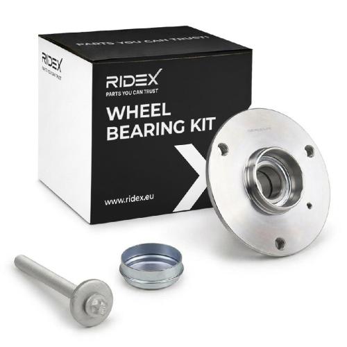 RIDEX 654W0086 Radlagersatz pro 1 Rad Vorne links rechts beidseitig Bild RIDEX 654W0086 Radlagersatz pro 1 Rad Vorne links rechts beidseitig