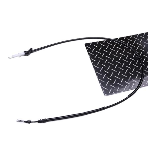 RIDEX Handbremsseil Hinten passend für MERCEDES-BENZ E-Klasse Limousine (W211)