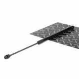RIDEX 219G0172 Heckklappendämpfer Länge:530mm 410N Hub: 210mm für AUDI