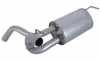 4MAX Endschalld&auml;mpfer Hinten f&uuml;r OPEL Astra J Sports Tourer (P10)