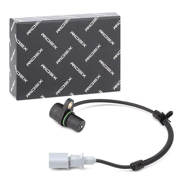 RIDEX Kurbelwellensensor 833C0177 420 mm Anzahl der Steckkontakte: 3 für VW