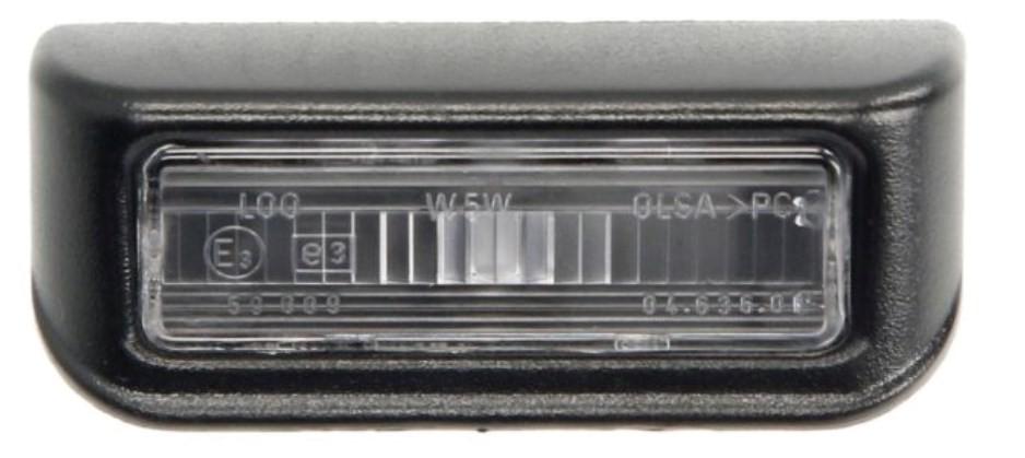 OLSA 1.05.074.00 Kennzeichenbeleuchtung Hinten für FIAT Doblo Cargo (223)