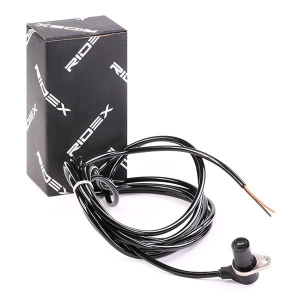 RIDEX ABS-Sensor 412W0189 Hinterachse beidseitig Sensorart: Induktivsensor