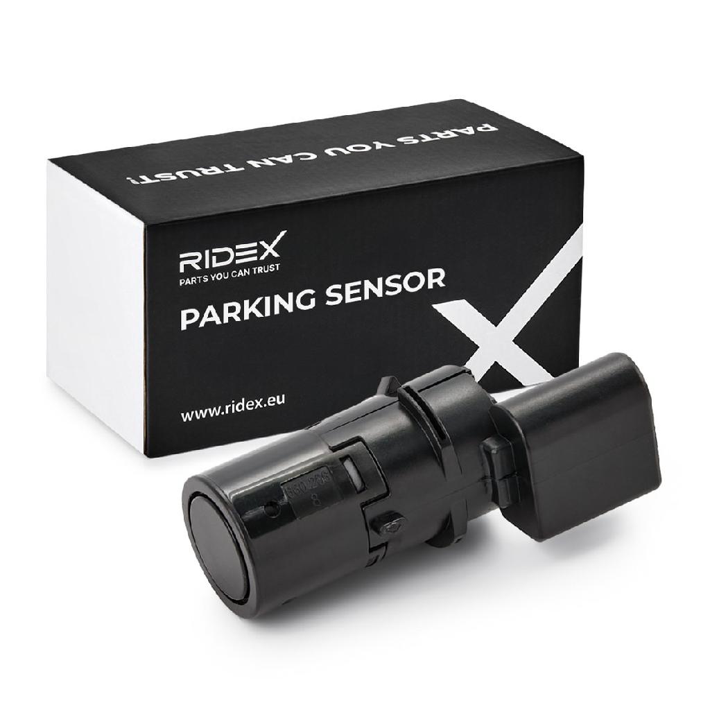 RIDEX Einparkhilfe Parksensor für VW Transporter T5 Bus schwarz Vorne und Hinten