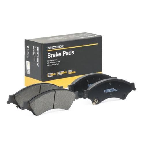 RIDEX Bremsbelagsatz Bremsbeläge Vorne für FORD RANGER (TKE) für VW für FORD USA Bild RIDEX Bremsbelagsatz Bremsbeläge Vorne für FORD RANGER (TKE) für VW für FORD USA