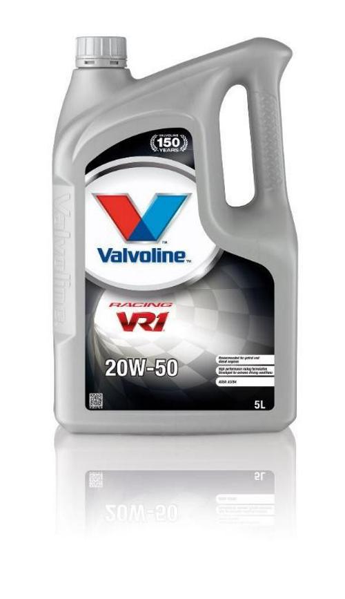 Valvoline Motoröl 20W-50 VR1 Racing Mineralöl Motor Öl ACEA A3/B3 ACEA A3/B4 API