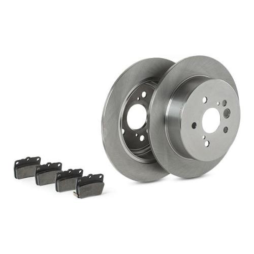 RIDEX Bremsenset Hinten Ø303mm - Bremsscheiben und Beläge für TOYOTA RAV 4 II Bild RIDEX Bremsenset Hinten Ø303mm - Bremsscheiben und Beläge für TOYOTA RAV 4 II