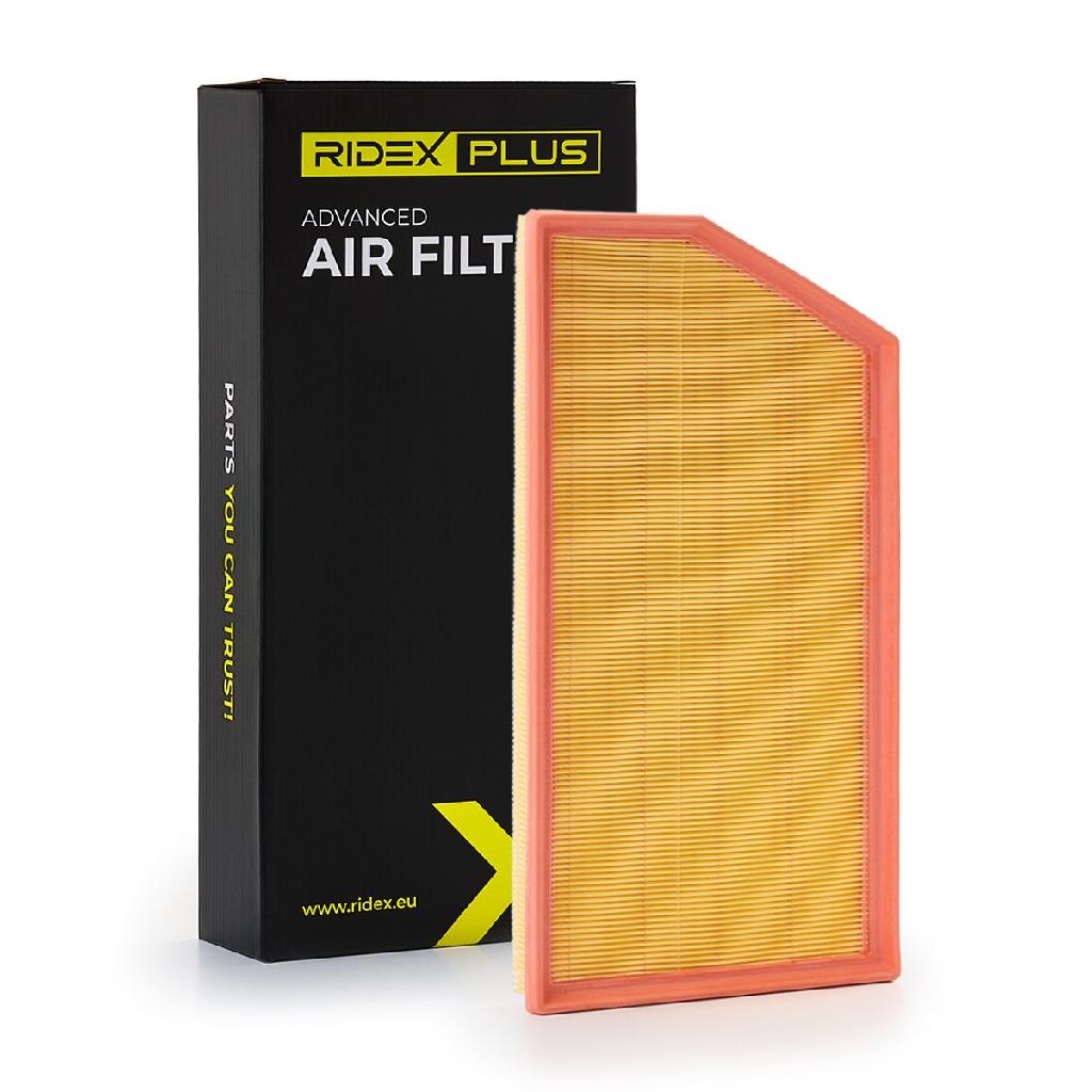 RIDEX PLUS 8A0649P Motor Luftfilter Filtereinsatz passend für MERCEDES-BENZ