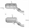 VEGAZ Ru&szlig;partikelfilter DPF Euro 4 Abgasanlage Diesel 560 BK-827SIC f&uuml;r BMW