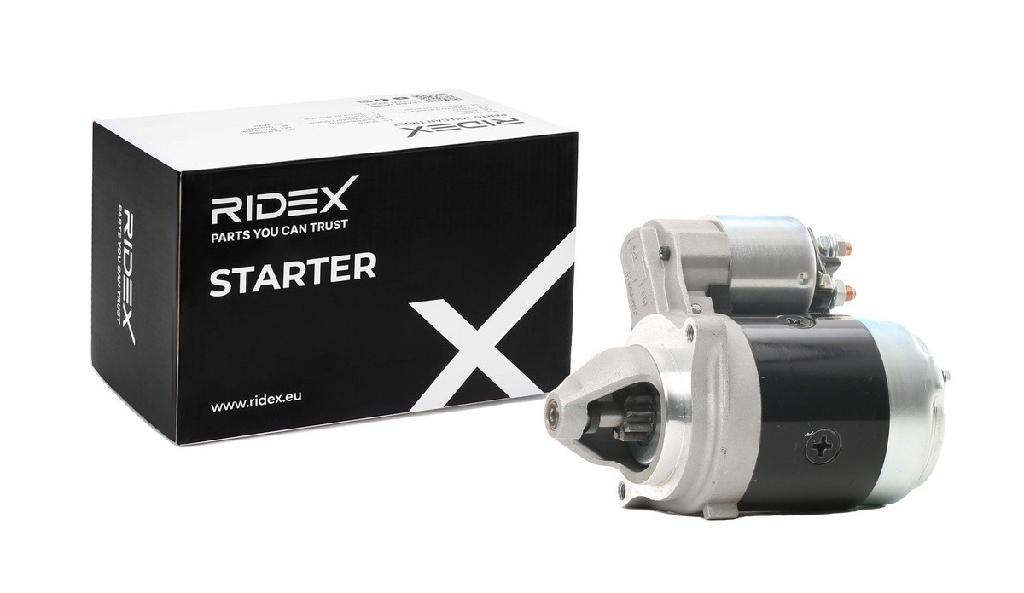 RIDEX Motor Starter/Anlasser 1,05kW für FIAT DUCATO Kasten (290) DUCATO Kasten