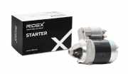 RIDEX Motor Starter/Anlasser 1,05kW für FIAT DUCATO Kasten (290) DUCATO Kasten