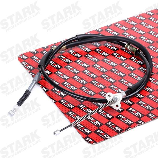 STARK Handbremsseil Hinten Rechts für TOYOTA COROLLA Liftback (E11)