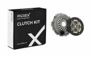 RIDEX 479C3250 Kupplungssatz für MAZDA DEMIO (DW) B50516410A B50416460C Kupplung