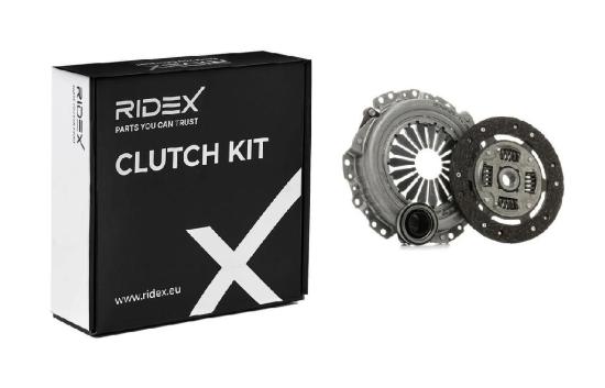 RIDEX 479C3250 Kupplungssatz für MAZDA DEMIO (DW) B50516410A B50416460C Kupplung Bild RIDEX 479C3250 Kupplungssatz für MAZDA DEMIO (DW) B50516410A B50416460C Kupplung