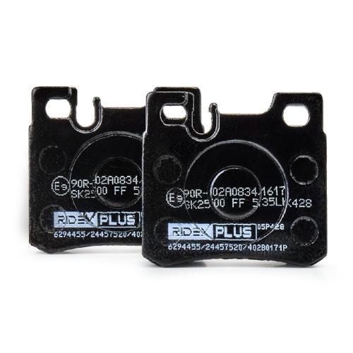 RIDEX PLUS Bremsbelagsatz Bremsbeläge Hinten passend für MERCEDES-BENZ 190 SLK Bild RIDEX PLUS Bremsbelagsatz Bremsbeläge Hinten passend für MERCEDES-BENZ 190 SLK