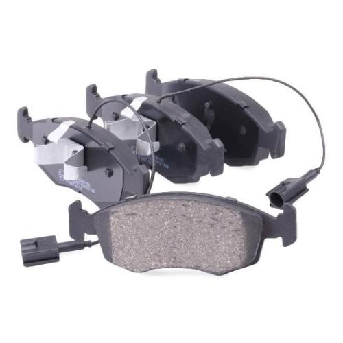 RIDEX Bremsbelagsatz Bremsbeläge Vorne für FIAT 500 (312) GRANDE PUNTO (199) Bild RIDEX Bremsbelagsatz Bremsbeläge Vorne für FIAT 500 (312) GRANDE PUNTO (199)