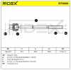 RIDEX Axialgelenk Spurstange Vorne für JEEP CHEROKEE (KJ) Bild RIDEX Axialgelenk Spurstange Vorne für JEEP CHEROKEE (KJ)