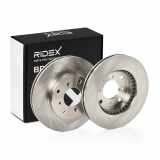 RIDEX 82B0755 2x Bremsscheiben Vorne Ø260,1mm Belüftet für HONDA CR-V I