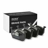 RIDEX 402B1394 Bremsbelagsatz Bremsbeläge Vorne für SEAT Leon ST (5F8)