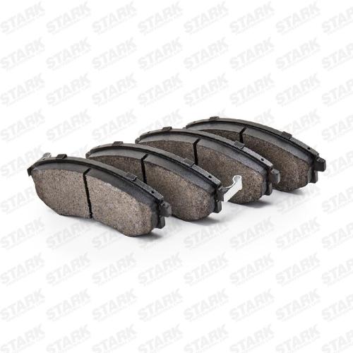 STARK Bremsbelagsatz Bremsbeläge Vorne für HYUNDAI MATRIX (FC) für SSANGYONG Bild STARK Bremsbelagsatz Bremsbeläge Vorne für HYUNDAI MATRIX (FC) für SSANGYONG