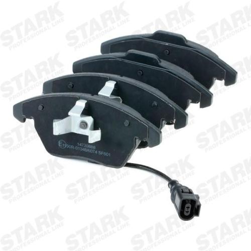 STARK Bremsbelagsatz Bremsbeläge Vorne für VW Golf 5I (5K1) Golf 5 Schrägheck Bild STARK Bremsbelagsatz Bremsbeläge Vorne für VW Golf 5I (5K1) Golf 5 Schrägheck