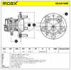 RIDEX 654W1066 Radlagersatz pro 1 Rad Vorne für MAZDA MX-5 III (NC) NE513304X Bild RIDEX 654W1066 Radlagersatz pro 1 Rad Vorne für MAZDA MX-5 III (NC) NE513304X