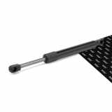 RIDEX 219G0251 Heckklappendämpfer beidseitig hinten Länge:298mm 700N Hub: 64mm