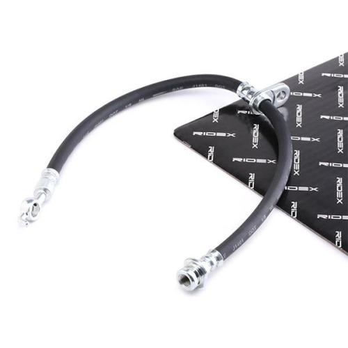 RIDEX Bremsschlauch 83B0607 VORNE beidseitig BREMSSCHLÄUCHE Länge: 520mm ohne Bild RIDEX Bremsschlauch 83B0607 VORNE beidseitig BREMSSCHLÄUCHE Länge: 520mm ohne