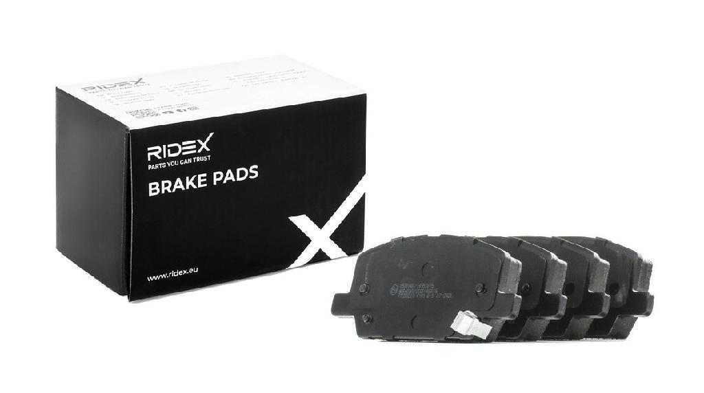 RIDEX Bremsbelagsatz Bremsbeläge Vorne für OPEL Astra J Sports Tourer (P10)