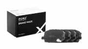 RIDEX 402B1602 Bremsbelagsatz Bremsbeläge Vorne mit Zubehör für OPEL