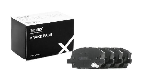 RIDEX Bremsbelagsatz Bremsbeläge Vorne für OPEL Astra J Sports Tourer (P10) Bild RIDEX Bremsbelagsatz Bremsbeläge Vorne für OPEL Astra J Sports Tourer (P10)