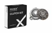 RIDEX 479C0572 Kupplungssatz für NISSAN NP300 Navara Pickup (D40) 30210JS10B