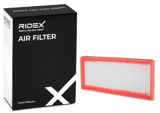 RIDEX 8A0186 Motor Luftfilter RechtEckig Filtereinsatz für SMART FORTWO Coupe Bild RIDEX 8A0186 Motor Luftfilter RechtEckig Filtereinsatz für SMART FORTWO Coupe