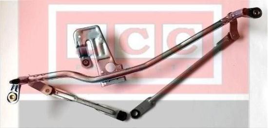 LCC Wischergestänge Vorne Gestänge Scheibenwischer ohne Elektromotor LCC3120 Bild LCC Wischergestänge Vorne Gestänge Scheibenwischer ohne Elektromotor LCC3120
