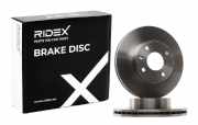 RIDEX 82B1198 2x Bremsscheiben Vorne Ø260mm Belüftet für FORD SIERRA
