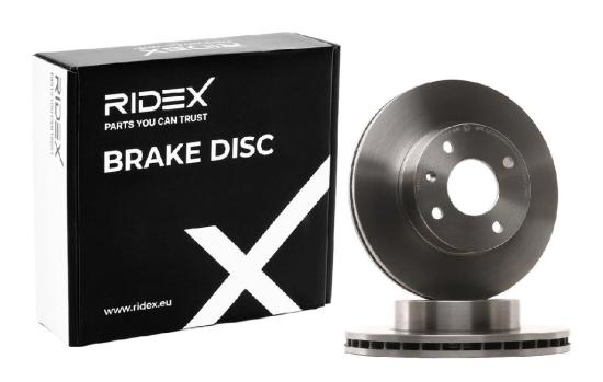 RIDEX 82B1198 2x Bremsscheiben Vorne Ø260mm Belüftet für FORD SIERRA Bild RIDEX 82B1198 2x Bremsscheiben Vorne Ø260mm Belüftet für FORD SIERRA