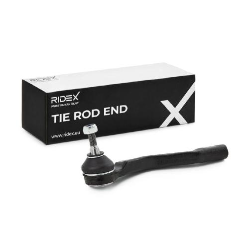 RIDEX Spurstangenkopf vorne Vorderachse links Traggelenk FM14X1.5 RHT M10x1.25 Bild RIDEX Spurstangenkopf vorne Vorderachse links Traggelenk FM14X1.5 RHT M10x1.25