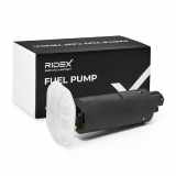 RIDEX 458F0006 Kraftstoffpumpe für OPEL Astra G CC (T98) Zafira A (T98)