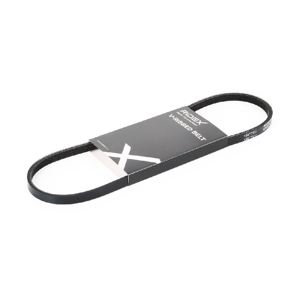 RIDEX Keilrippenriemen für RENAULT Clio 1I (BB0/1/2, CB0/1/2)