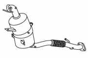 VEGAZ Rußpartikelfilter DPF Euro 6 Abgasanlage Diesel FK-949 für FORD