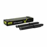 RIDEX PLUS 854S2277P 2x Stoßdämpfer Gasdruck Hinten für AUDI A4 Avant (8ED, B7)