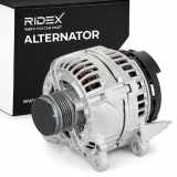 RIDEX 4G0028 Lichtmaschine 140A 12V Drehrichtung im Uhrzeigersinn mit für VW