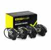 RIDEX PLUS Bremsbelagsatz Bremsbel&auml;ge Vorne f&uuml;r AUDI A6 Avant (4F5, C6) A4 Avant