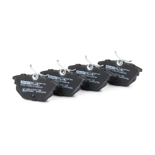 RIDEX PLUS Bremsbelagsatz Bremsbeläge Hinten für ALFA ROMEO SPIDER (916S) Bild RIDEX PLUS Bremsbelagsatz Bremsbeläge Hinten für ALFA ROMEO SPIDER (916S)