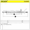 RIDEX Handbremsseil passend für MERCEDES-BENZ C-Klasse Limousine (W203) Bild RIDEX Handbremsseil passend für MERCEDES-BENZ C-Klasse Limousine (W203)