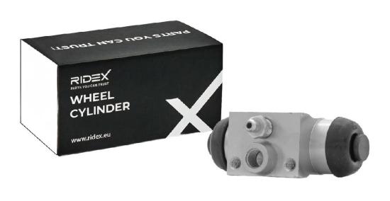 RIDEX 277W0125 1x Radbremszylinder Trommelbremse Radzylinder Hinten beidseitig Bild RIDEX 277W0125 1x Radbremszylinder Trommelbremse Radzylinder Hinten beidseitig