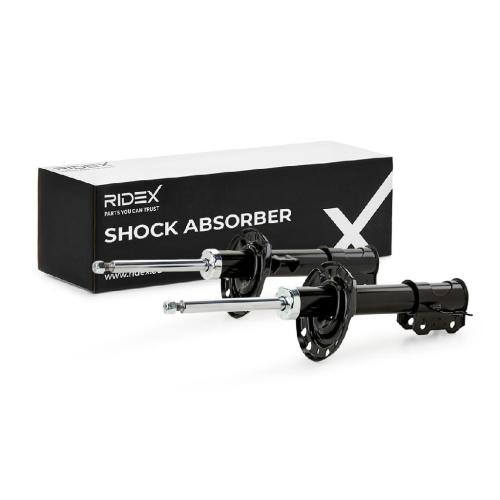 RIDEX 854S1621 2x Stoßdämpfer Federbein Gasdruck Vorne rechts links für OPEL Bild RIDEX 854S1621 2x Stoßdämpfer Federbein Gasdruck Vorne rechts links für OPEL